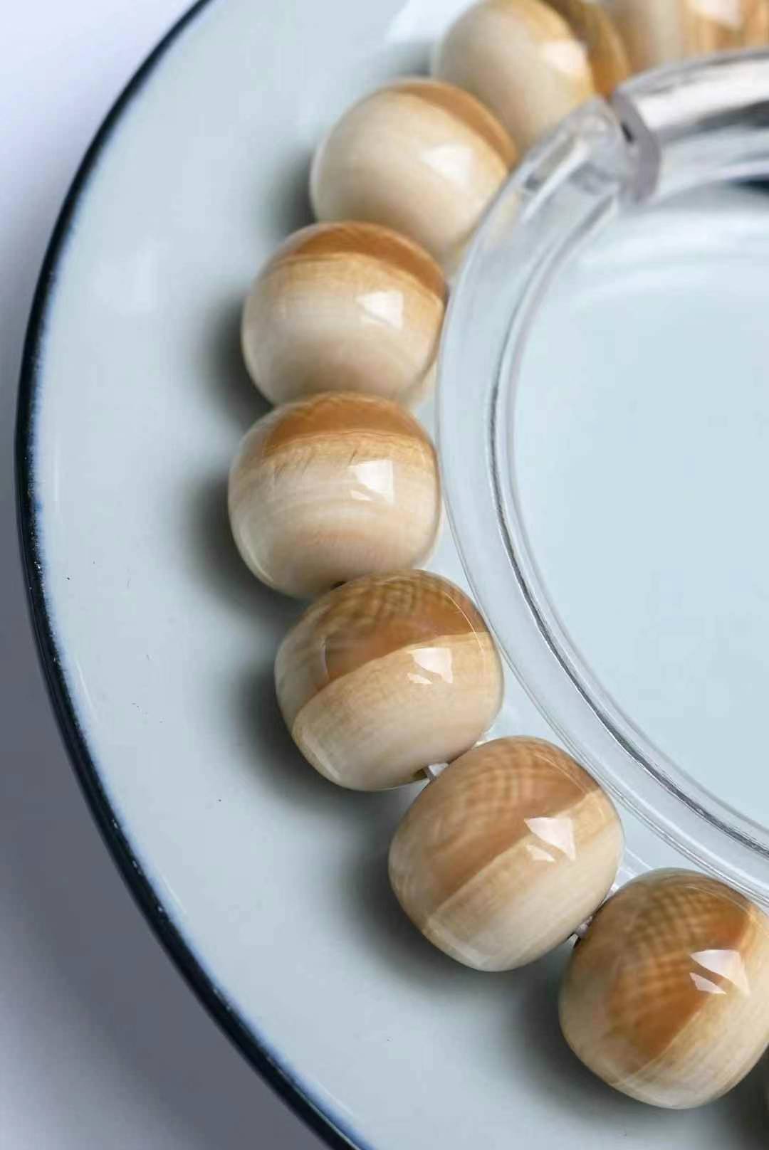 Gelang Manik Hamburger Gaya Lama