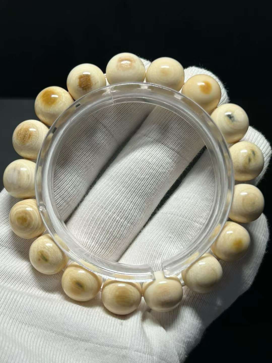 12mm Round Bead with Skin
