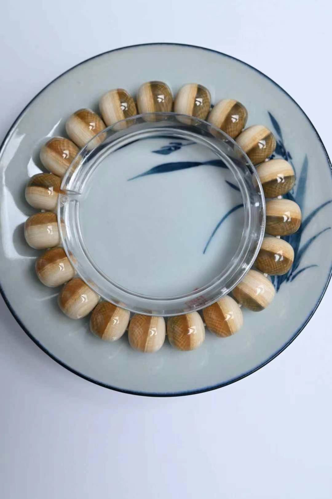 Gelang Manik Hamburger Gaya Lama