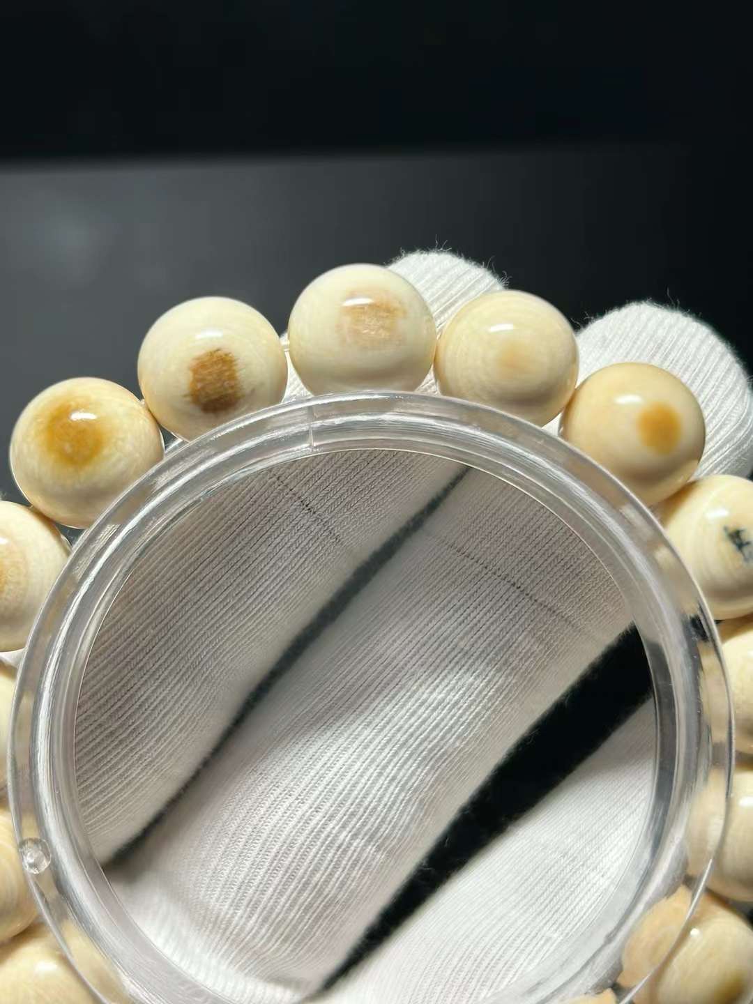 12mm Round Bead with Skin