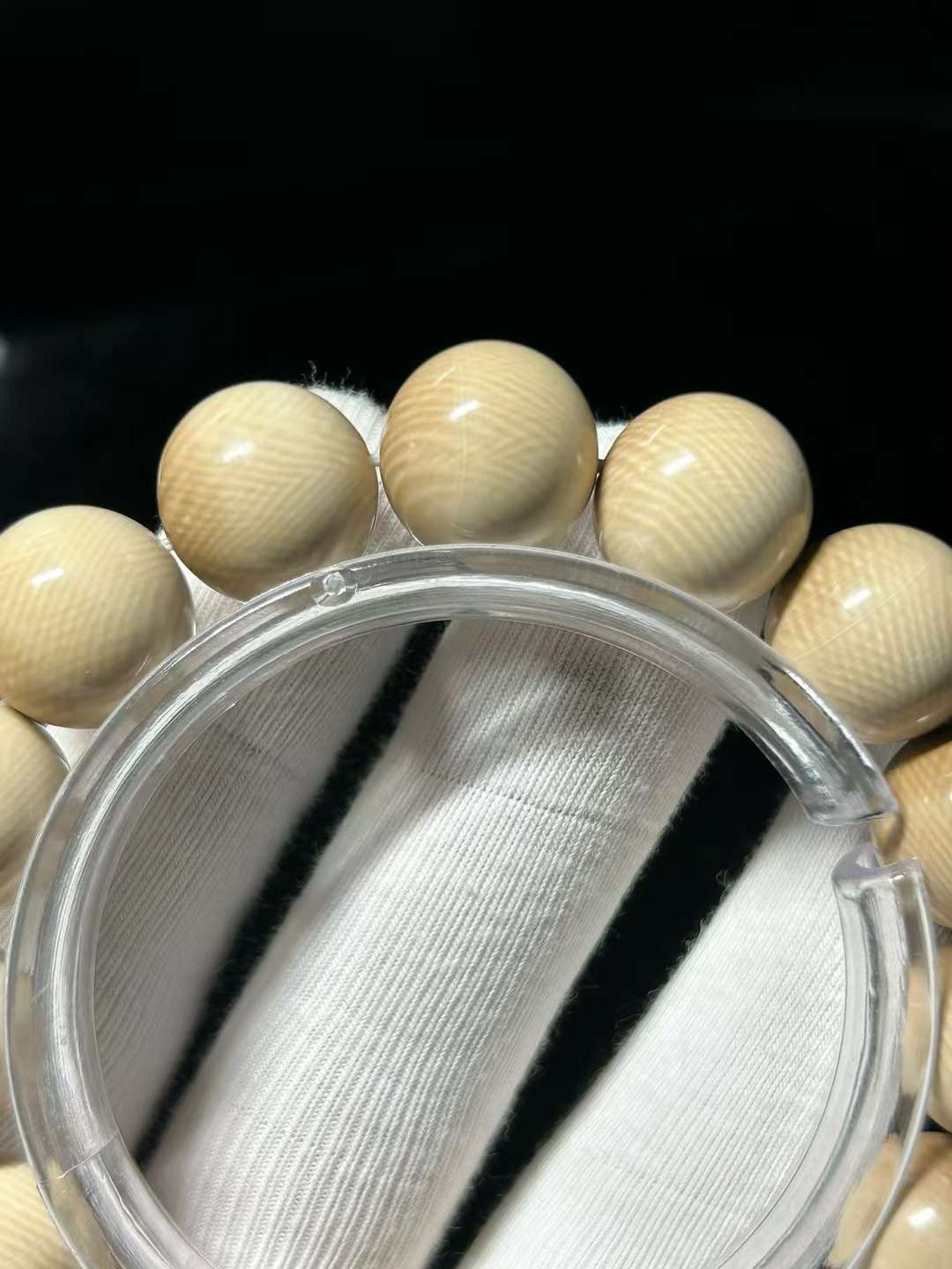 15mm Round Bead Bracelet