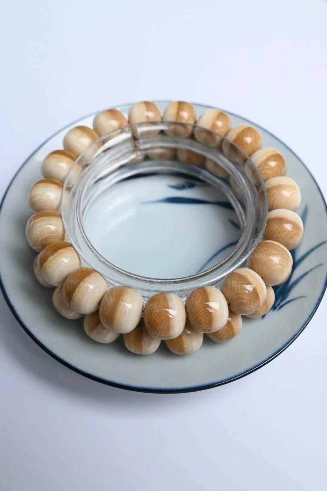 Gelang Manik Hamburger Gaya Lama