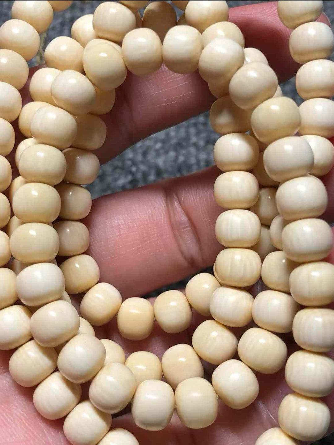 7/6mm Old Style 108 Bracelet