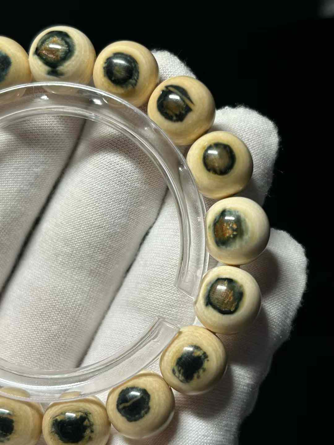 12mm Blue Eye Bracelet