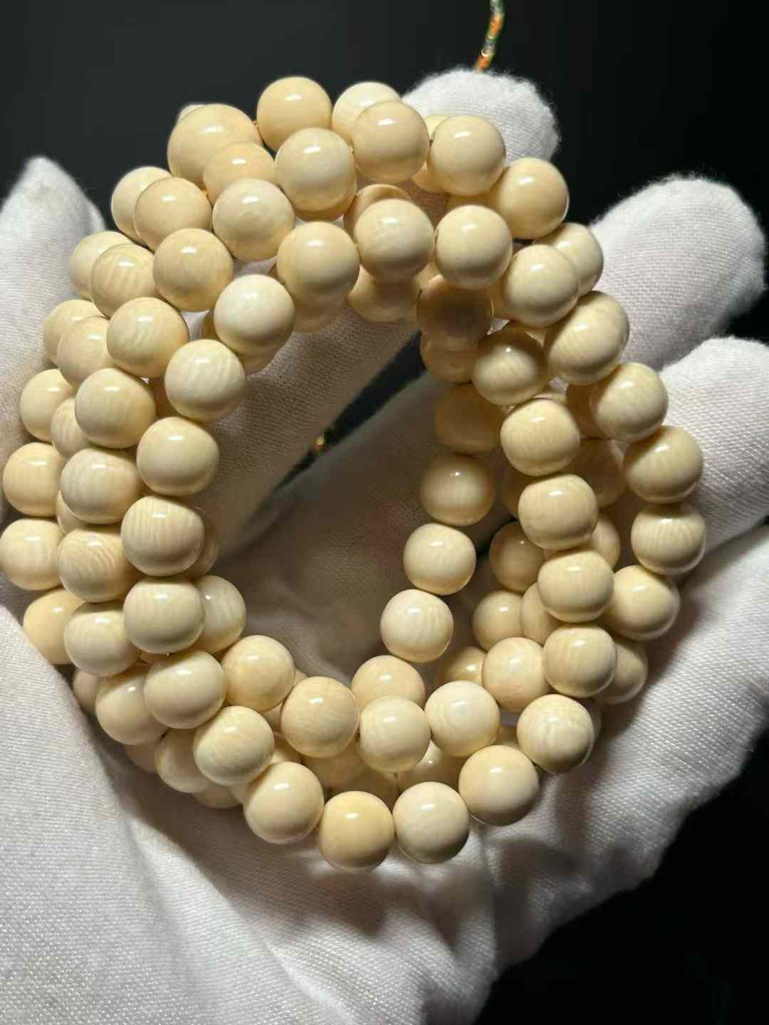8mm Round Bead 108 Bracelet