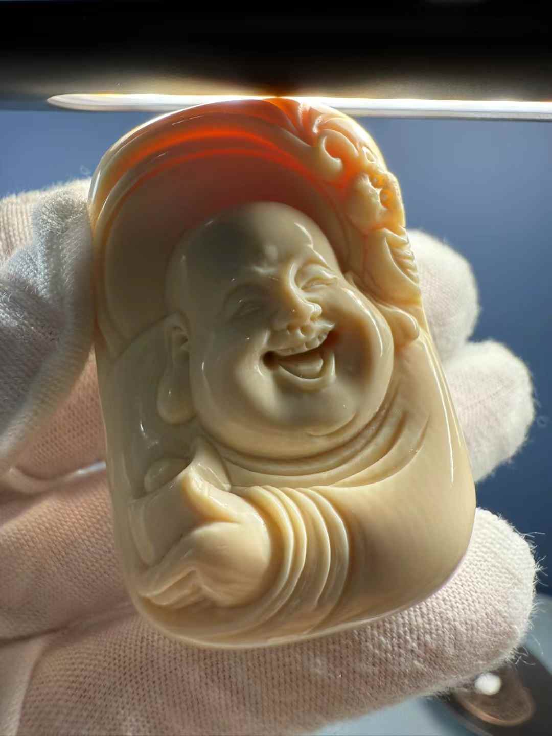 Fortune Maitreya pendant