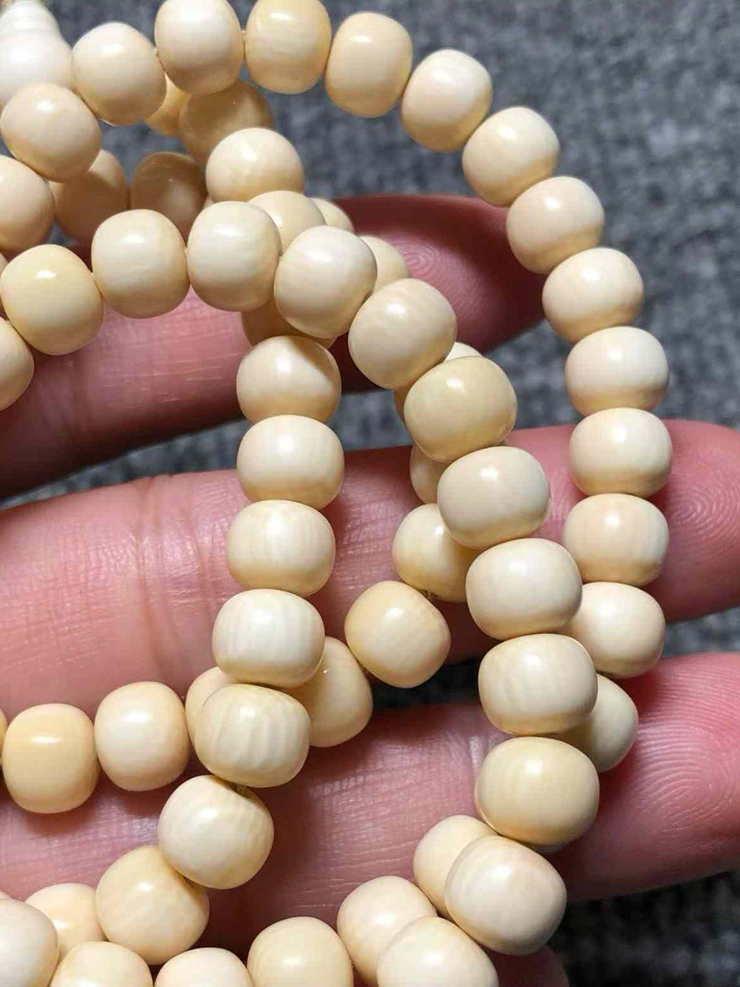 7/6mm Old Style 108 Bracelet