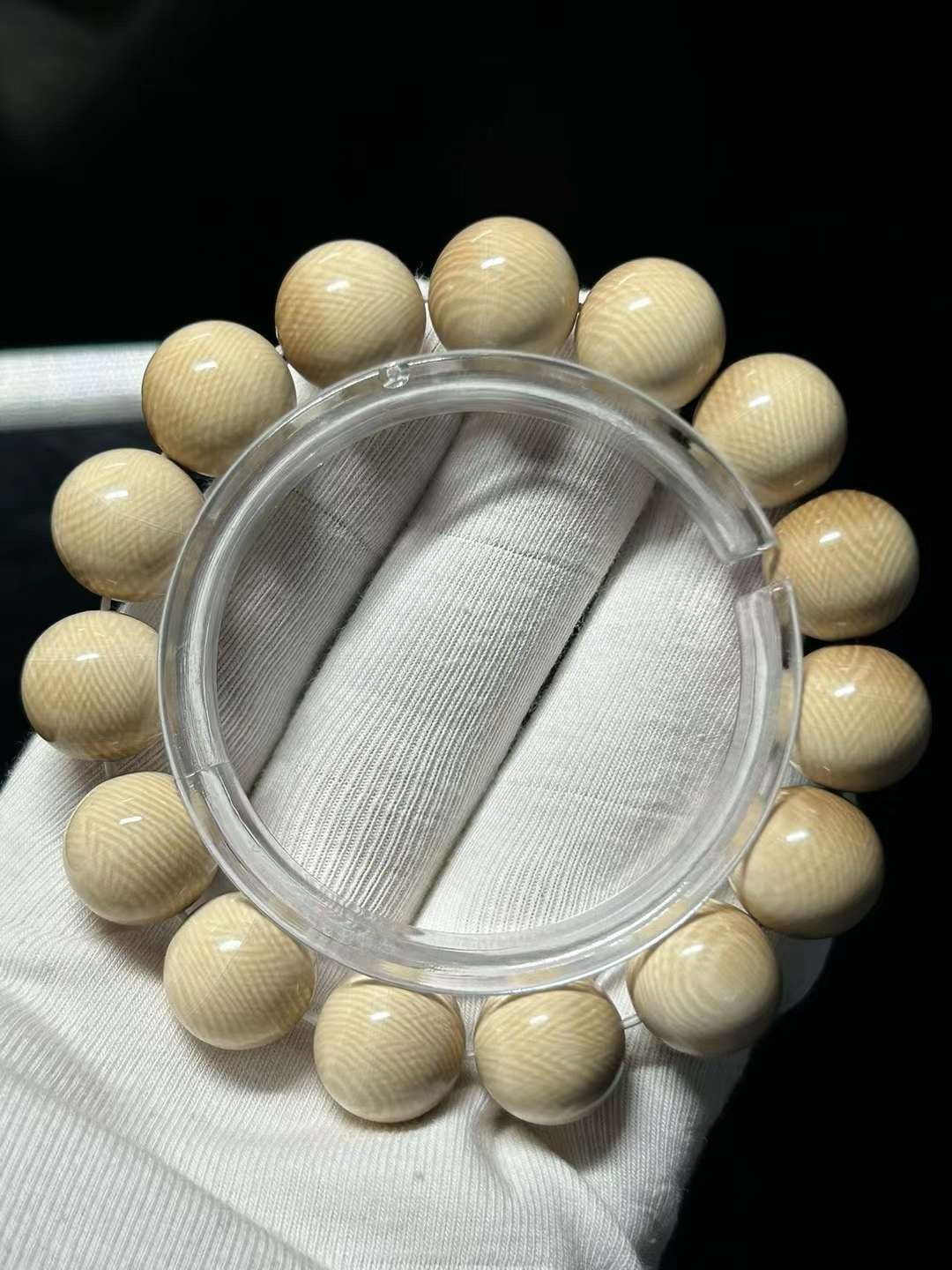 15mm Round Bead Bracelet