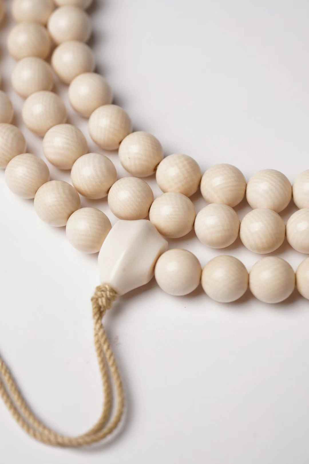 Full pattern round beads