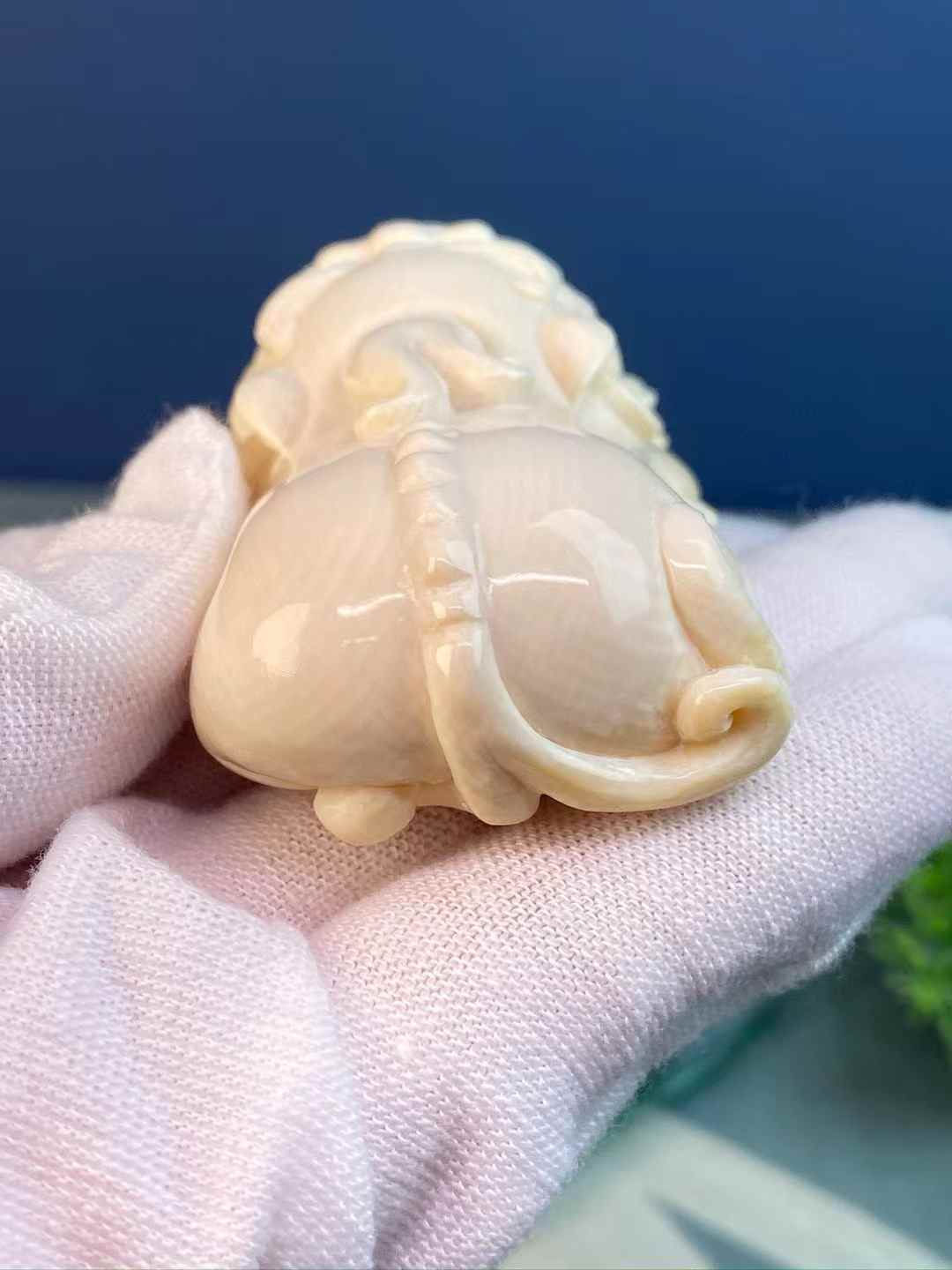 Pixiu Penghasil Kekayaan Genggam
