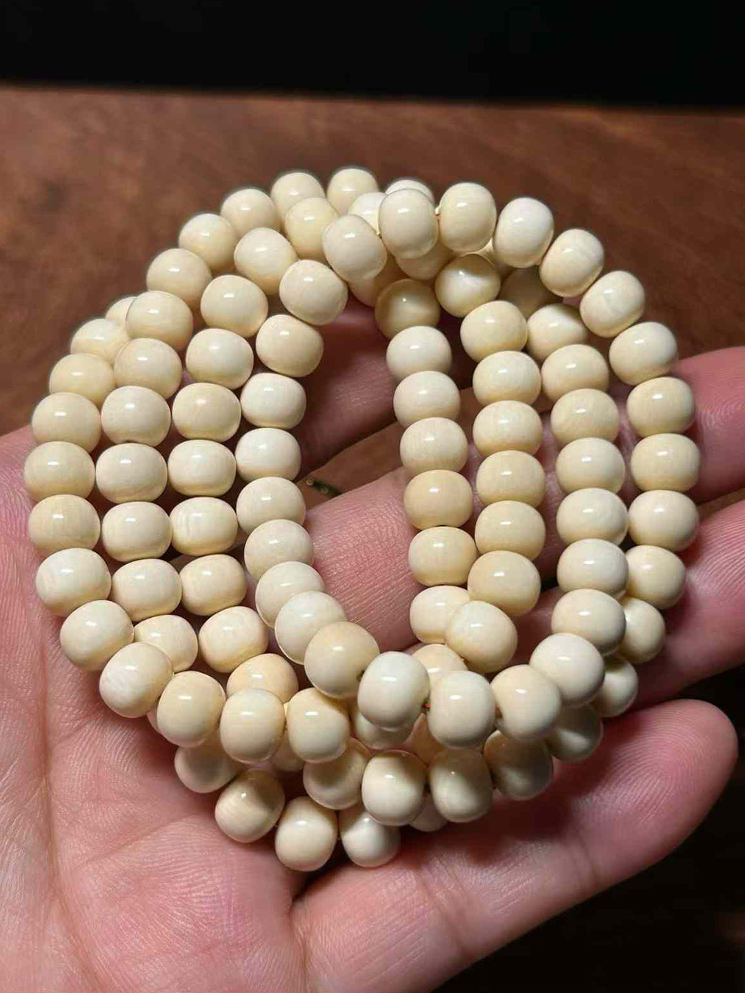 7/6mm Old Style 108 Bracelet