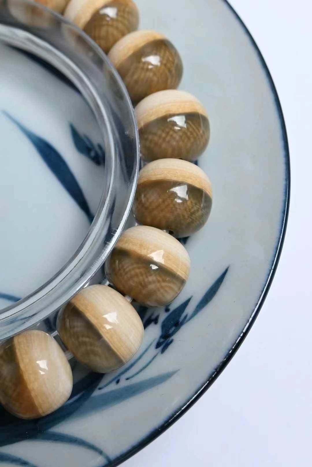 Gelang Manik Hamburger Gaya Lama
