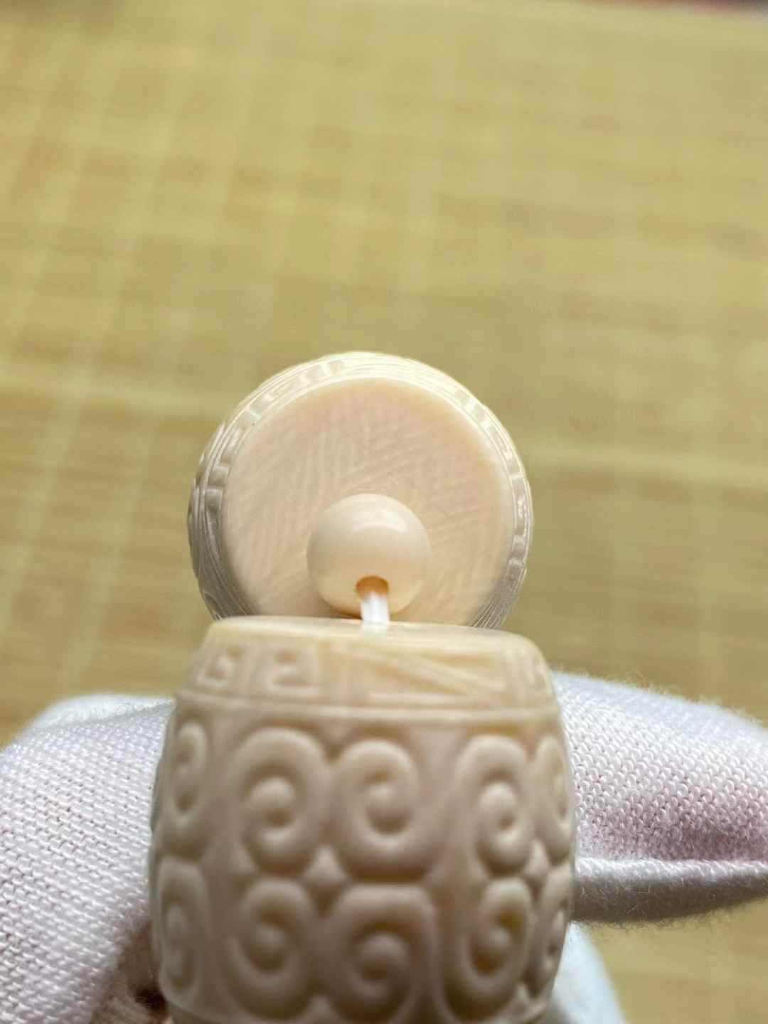 Gelang Manik-manik Laras Bermotif Awan