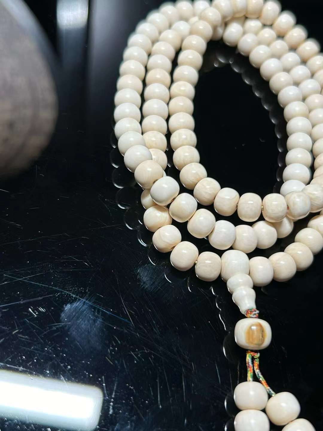 7/6mm Old Style Bead 108 Bracelet