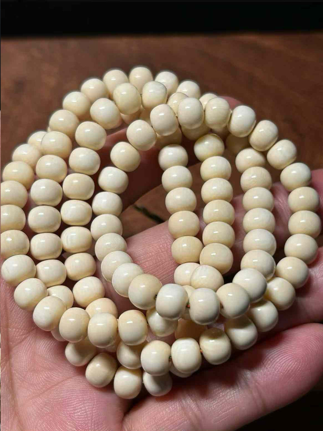 7/6mm Old Style 108 Bracelet