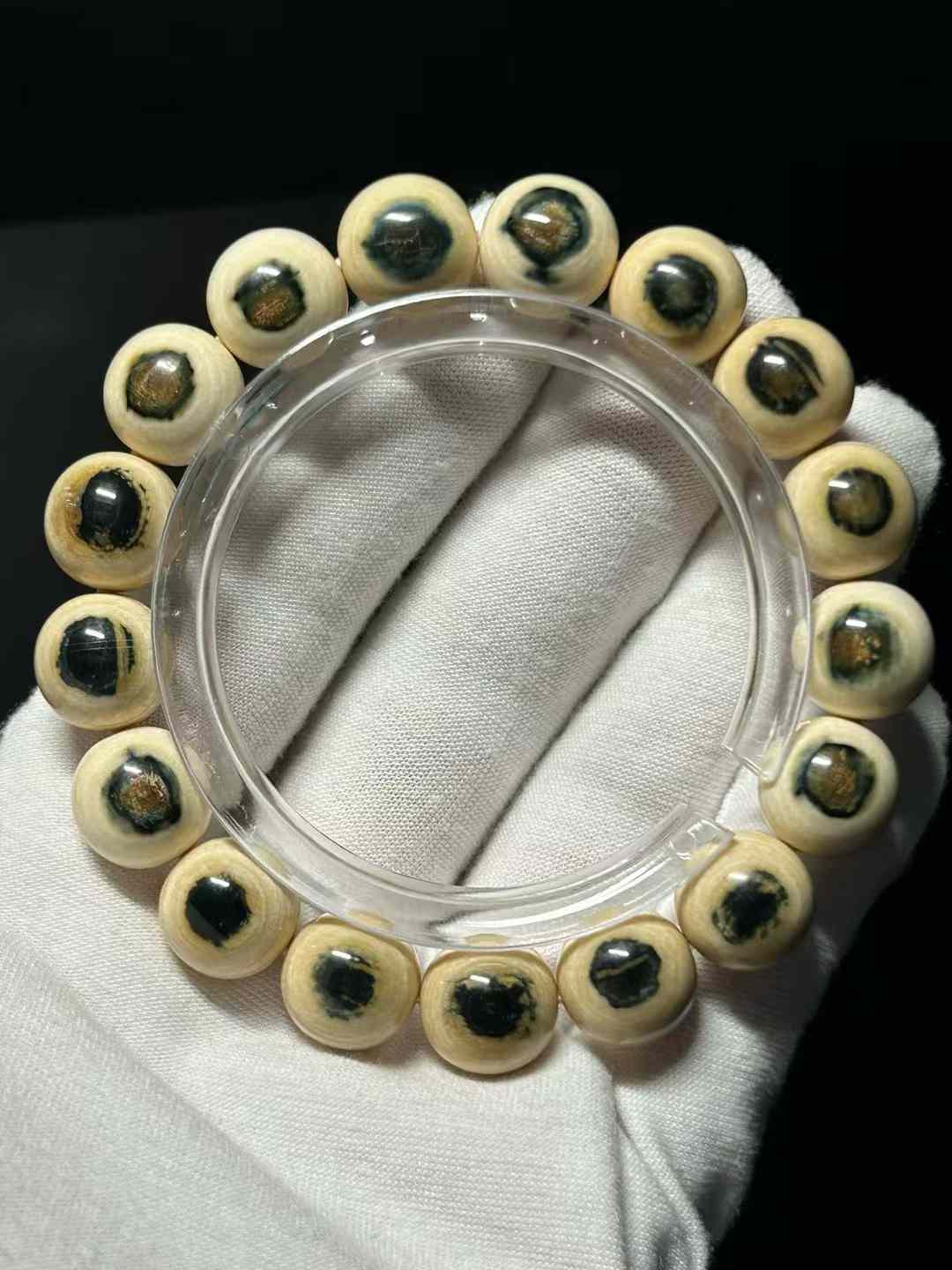 12mm Blue Eye Bracelet