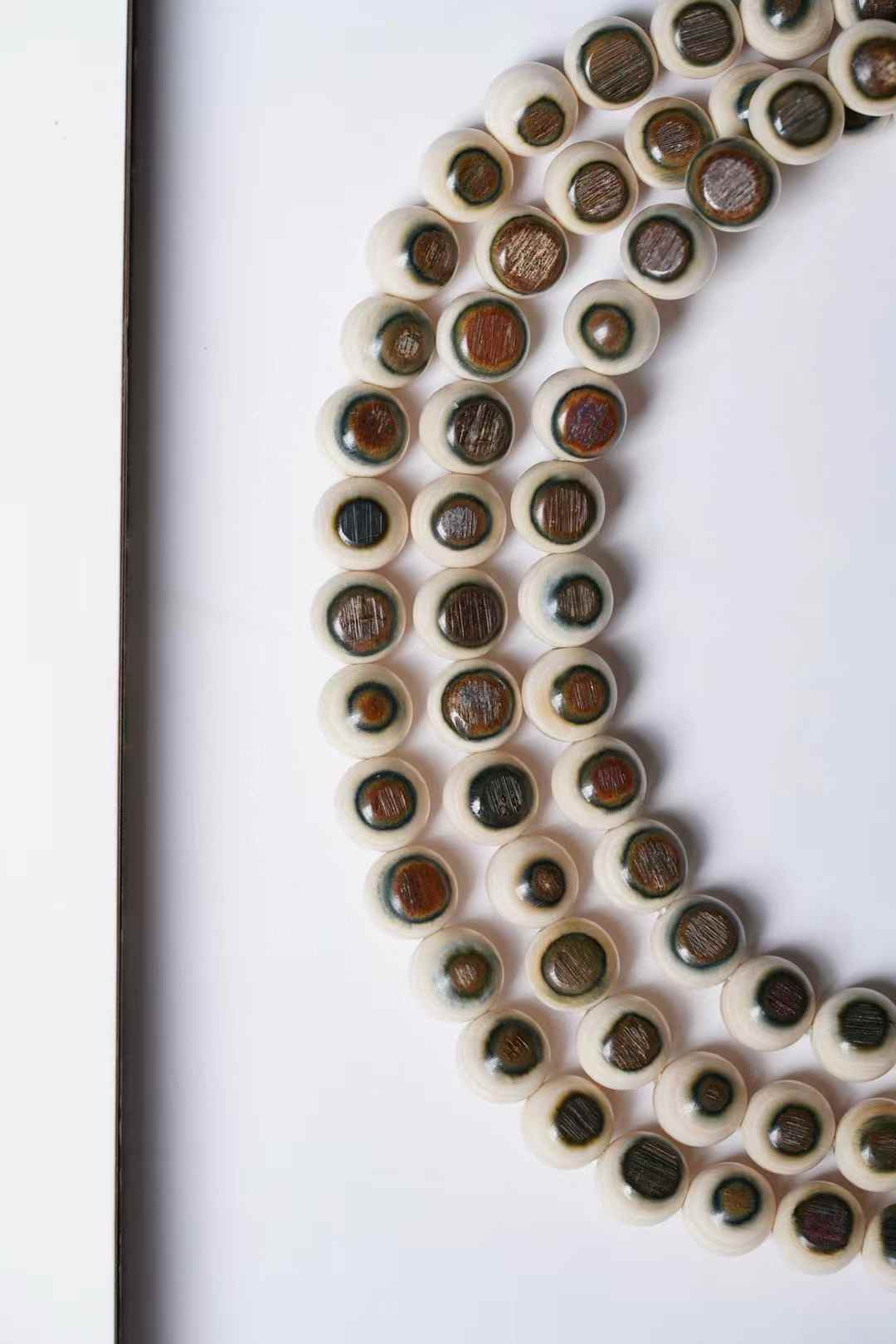 Premium blue-eyed 108 beads