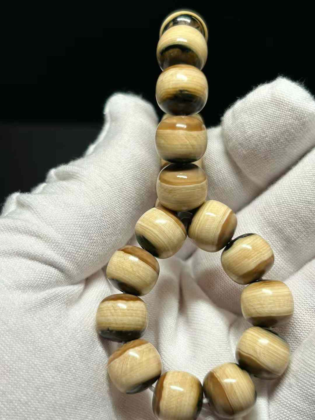 10/9mm Hamburger Bead