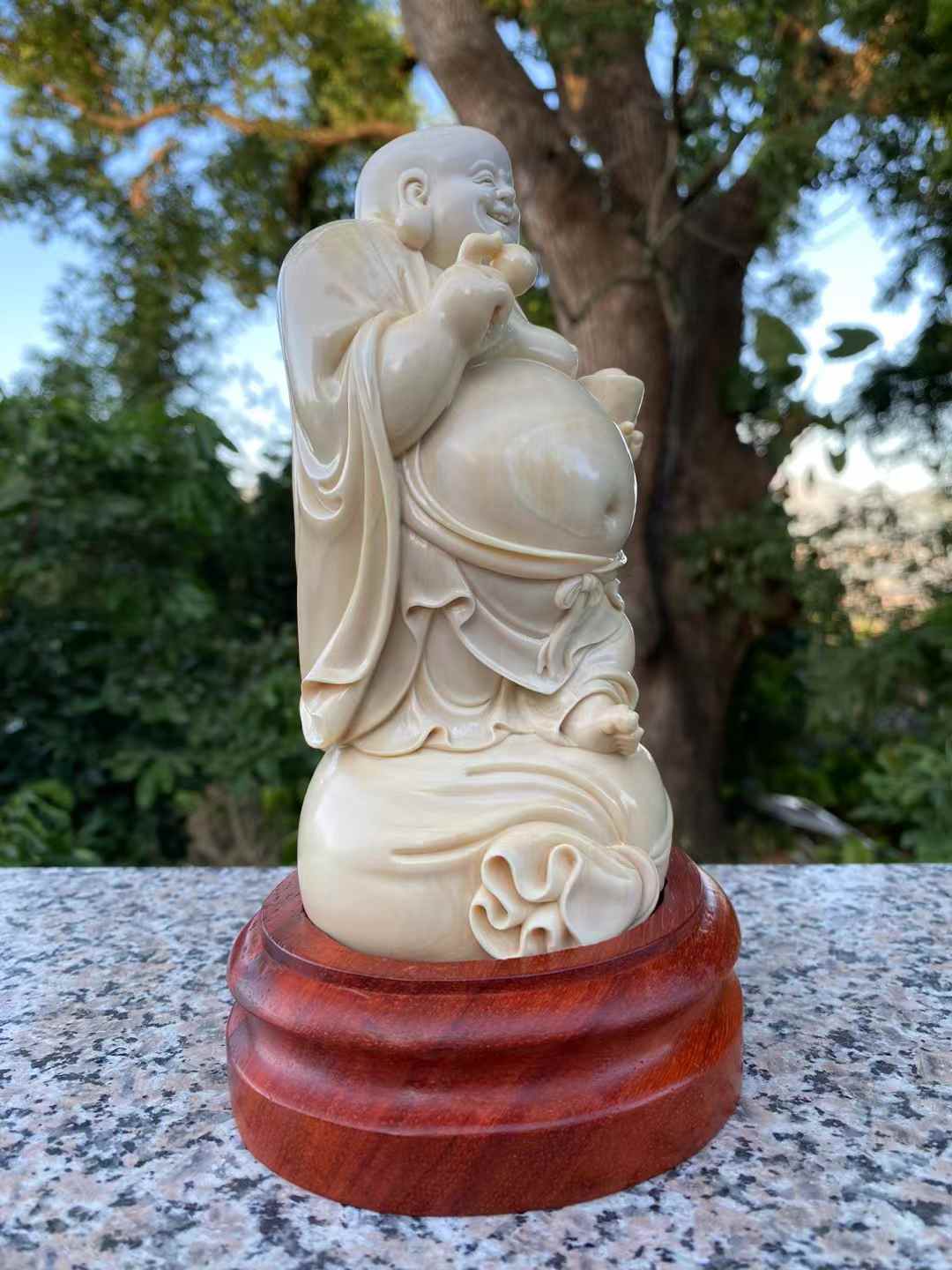 Joyful Maitreya Buddha