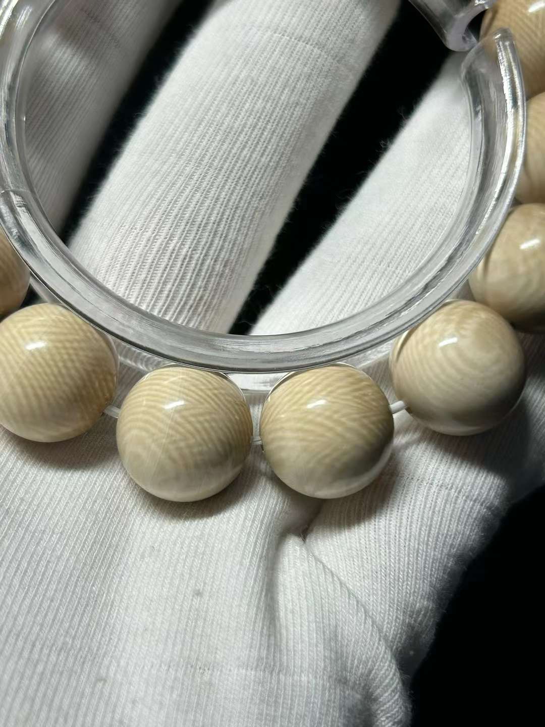 15mm Round Bead Bracelet