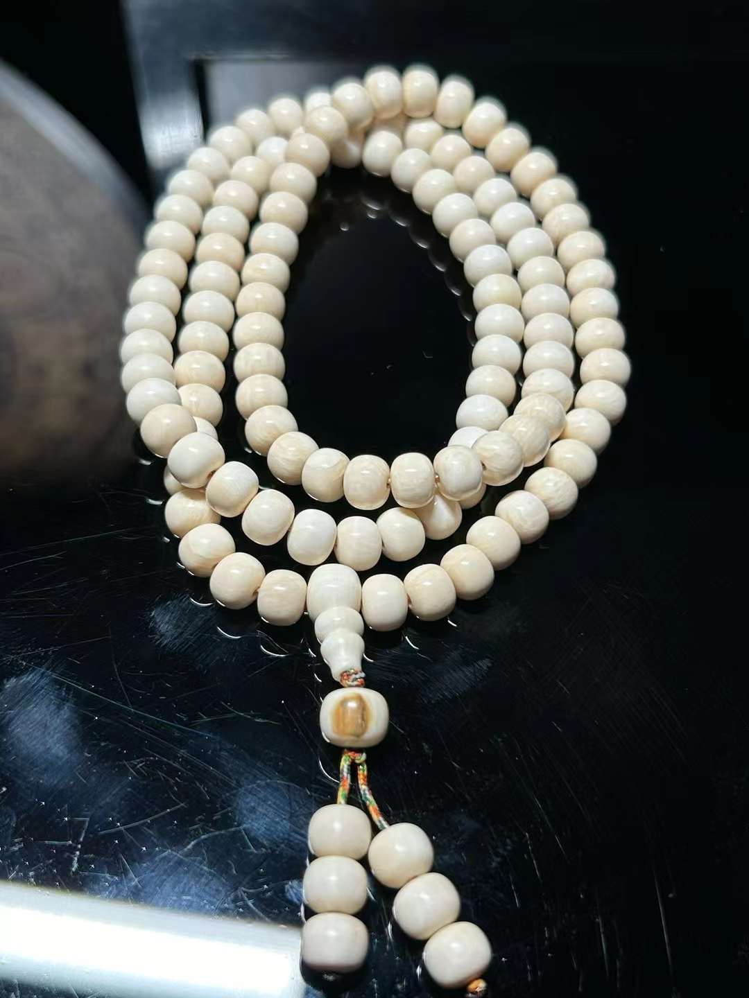 7/6mm Old Style Bead 108 Bracelet