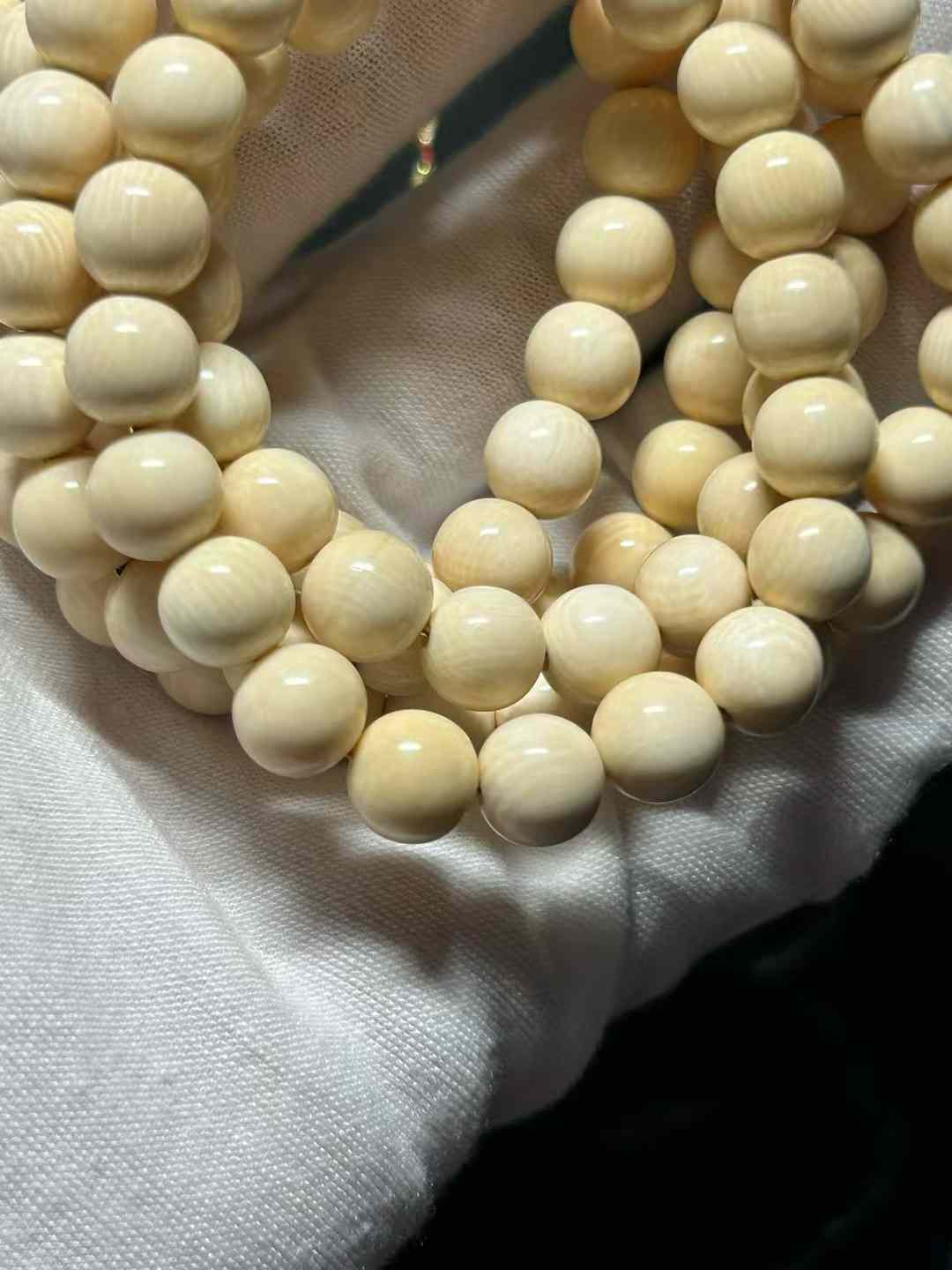 8mm Round Bead 108 Bracelet