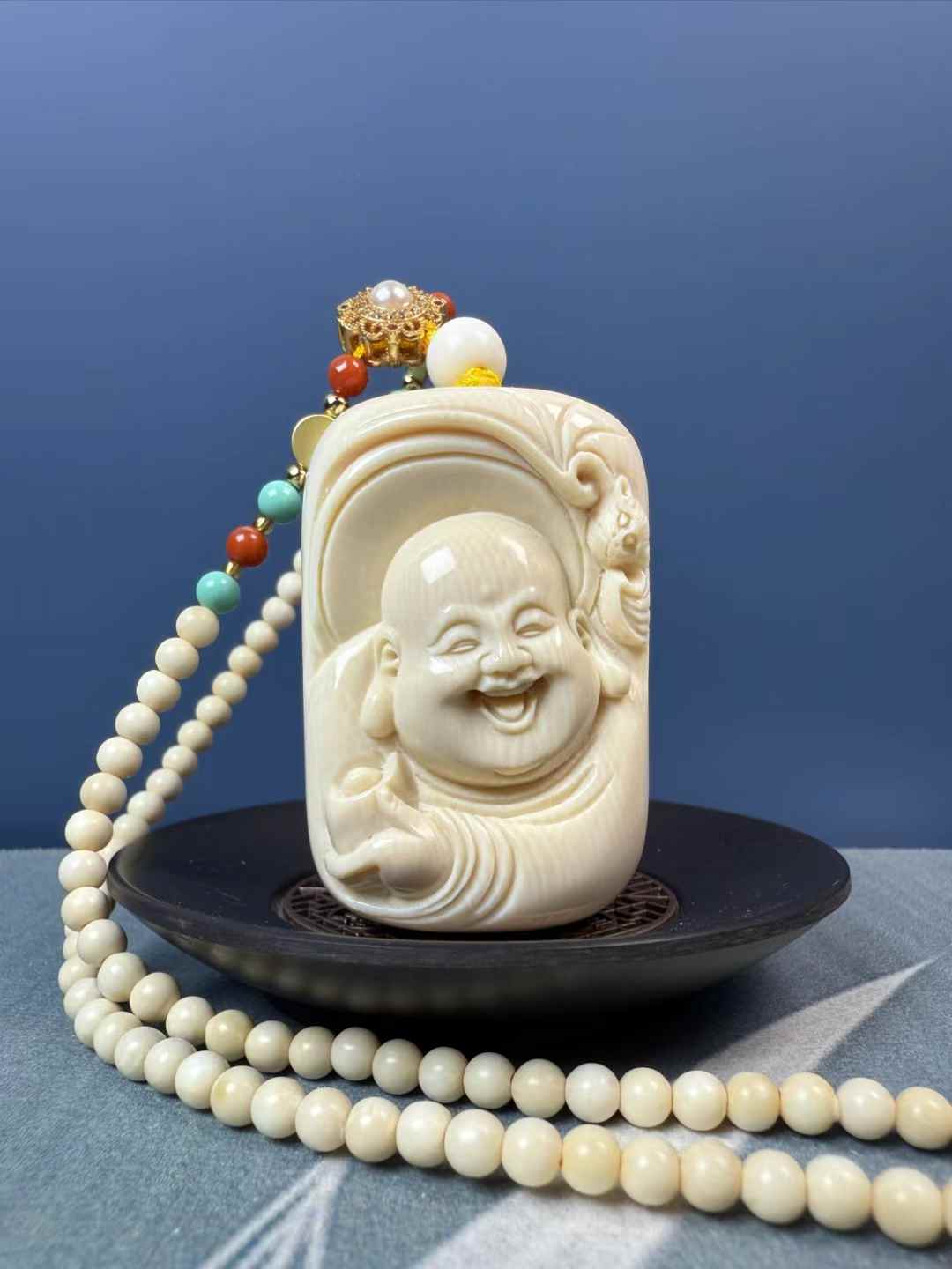 Fortune Maitreya pendant