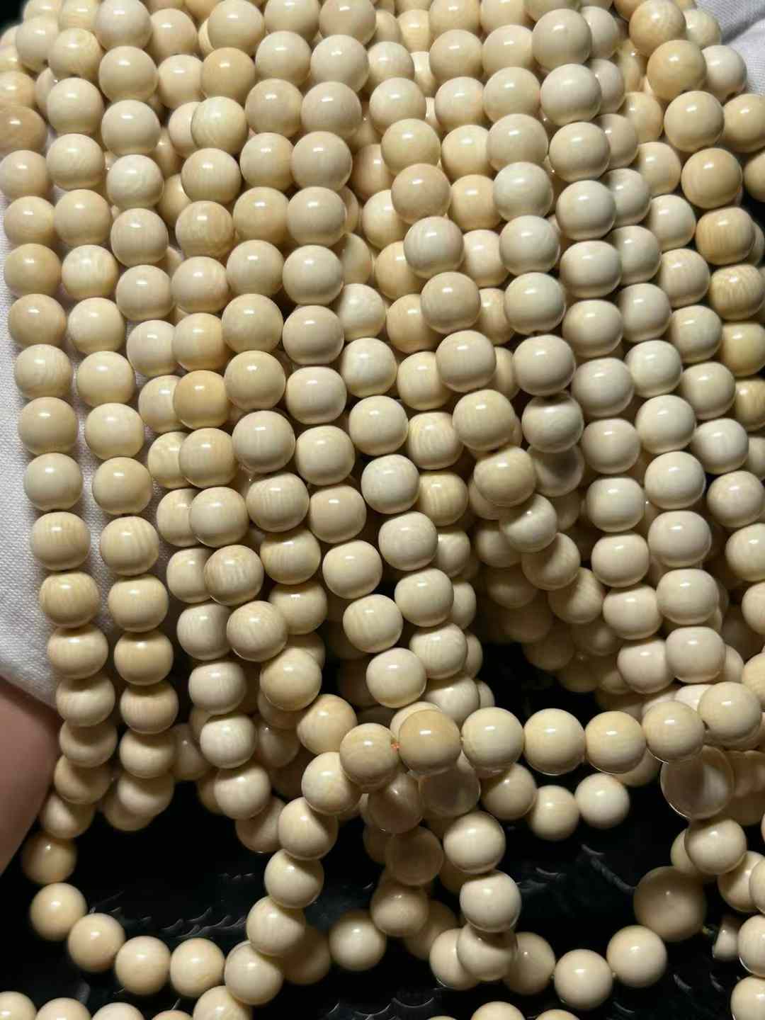 8mm Round Bead 108 Bracelet