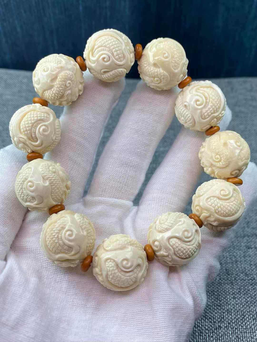 Dragon Bead Bracelet