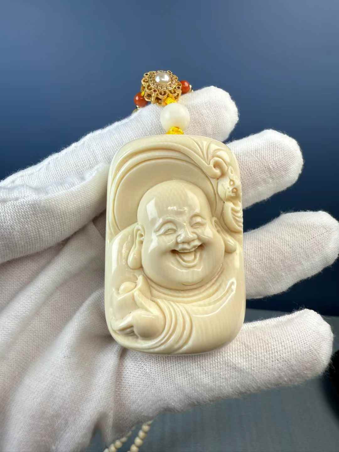 Fortune Maitreya pendant
