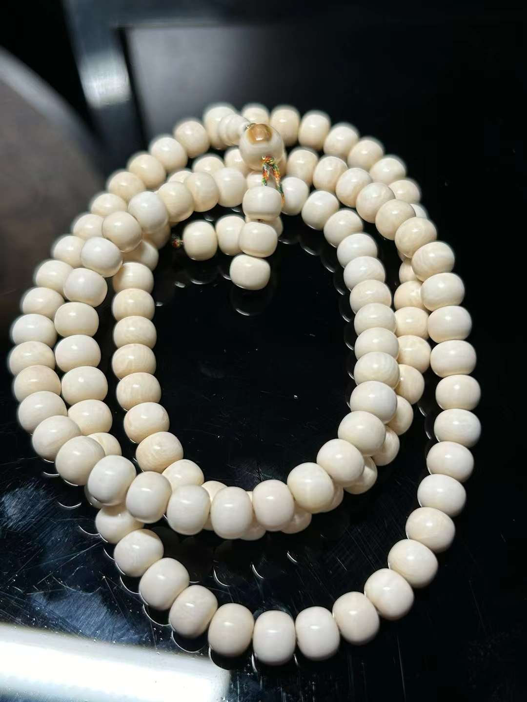7/6mm Old Style Bead 108 Bracelet