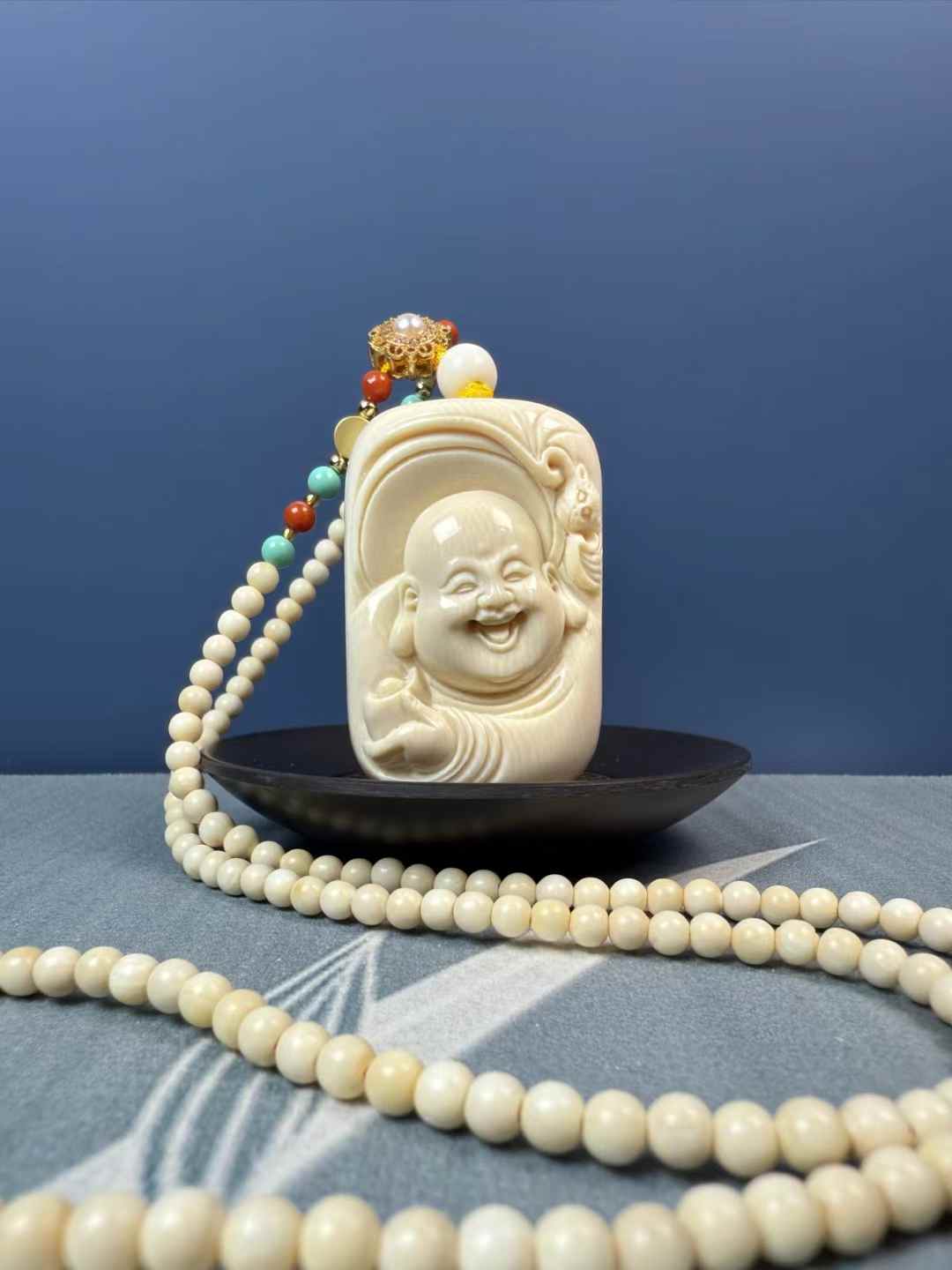 Fortune Maitreya pendant