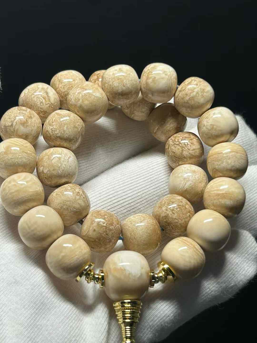 12/11mm Full Scarred Ivory Pulp Handheld