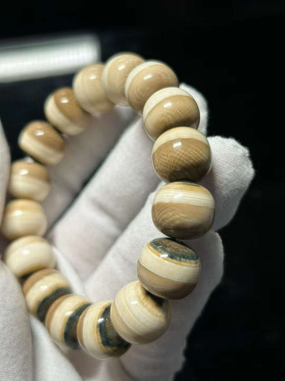 14/13mm Old Style Hamburger Bead