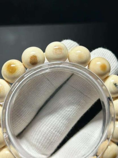 12mm Round Bead with Skin