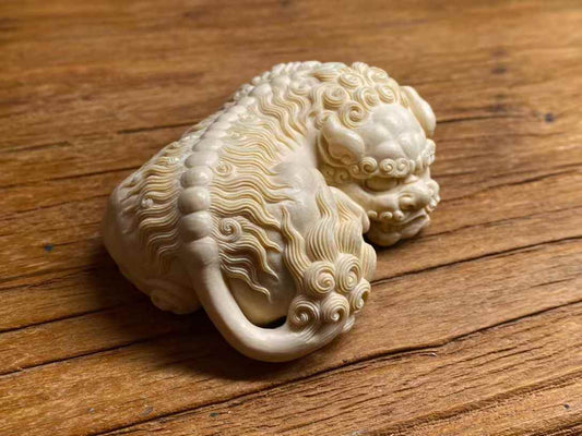 Auspicious Lion