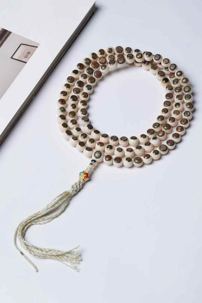 Premium blue-eyed 108 beads