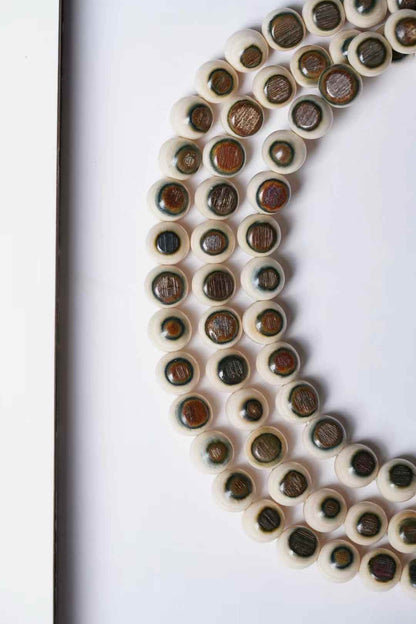 Premium blue-eyed 108 beads