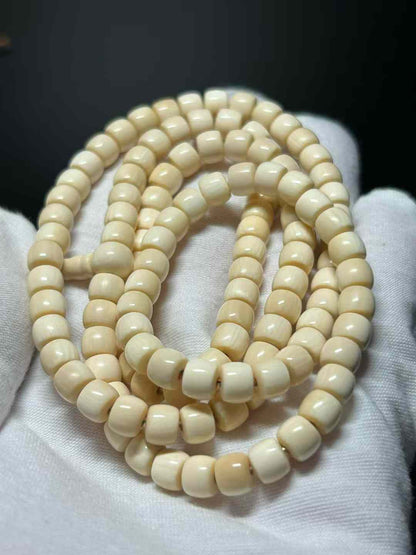 6/5mm Straight Cut Bead 120 Bracelet
