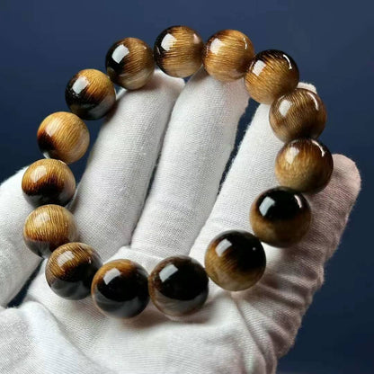 Old Material Black Gradation Bead