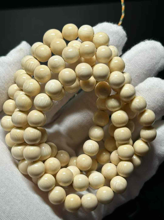 8mm Round Bead 108 Bracelet