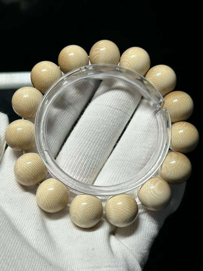 15mm Round Bead Bracelet