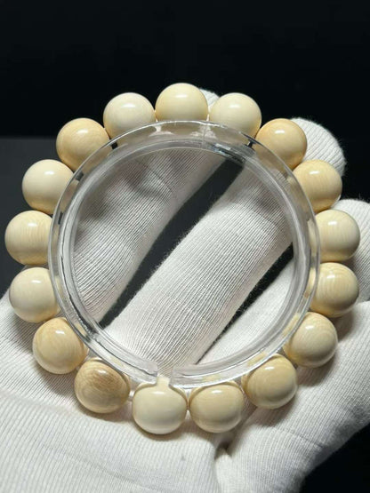 12mm Round Bead with Skin