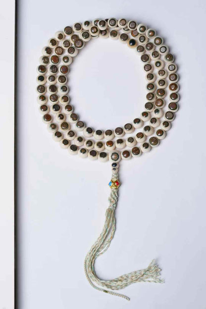 Premium blue-eyed 108 beads
